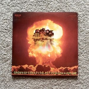 Jefferson Airplane Crown of Creation Vinyl Record